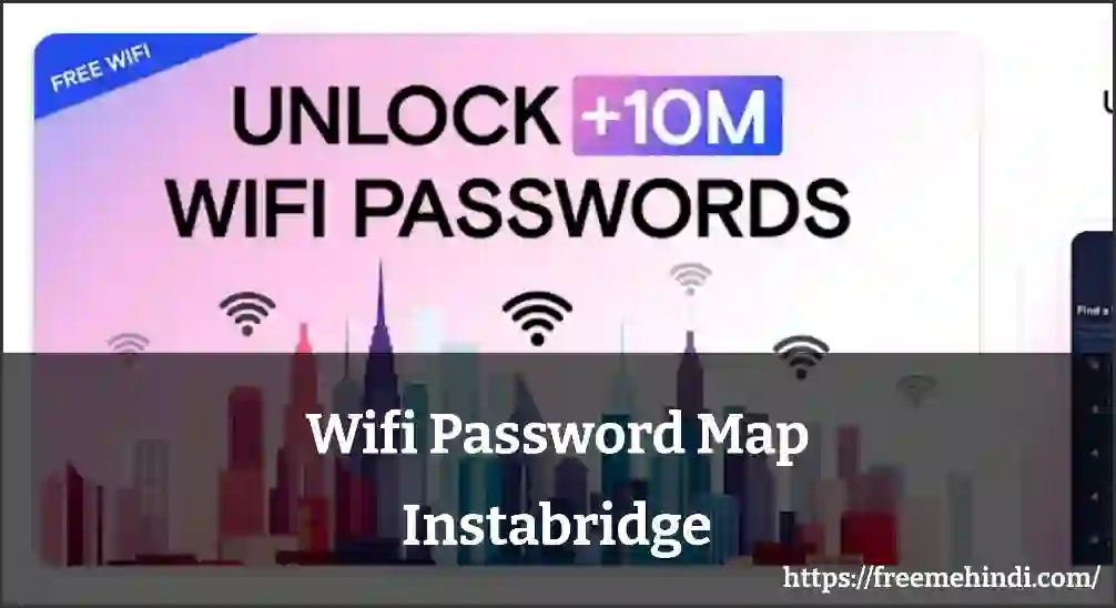 wifi password Instabridge wifi ka lock todne wala apps 