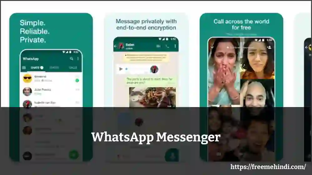 whatsapp video calling karne wala apps 