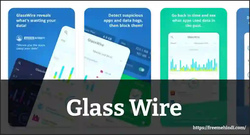 glasswire data usage