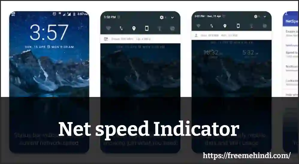 net speed Indicator 