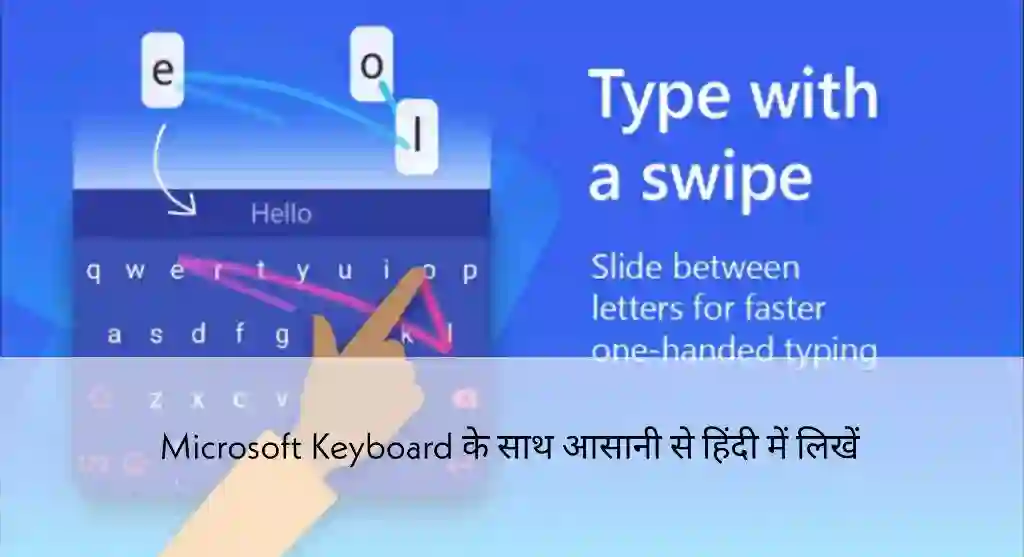 Microsoft SwiftKey Keyboard Hindi Typing Keyboard