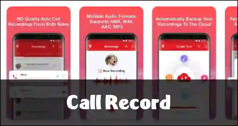 call record auto record