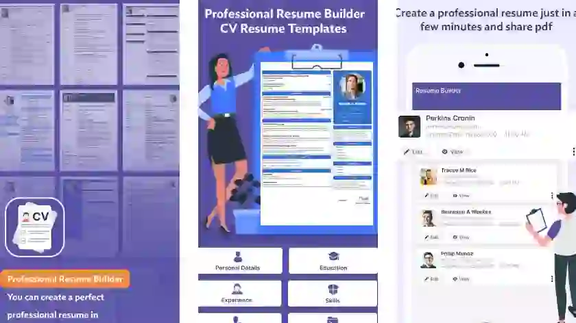 professional-resume-banane-wala-app