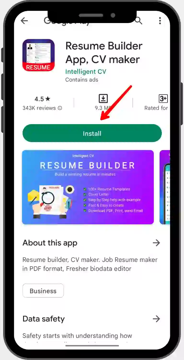 download-resume-maker-app