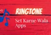 ringtone set karne wala apps